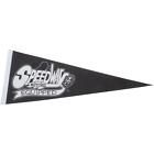 9107813-prp Speedway Motors Equipped Pennant Purple