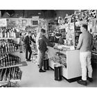 91085252 Speedway Motors Vintage Interior Print