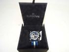999.po1x99 911 Puredial Powersphere Automatic Leather Banded Blue Face Watch