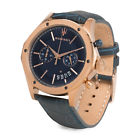 920013636 Maserati Mens Watch Circuito Gold Oem