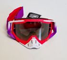 952043 Racecraft Cubica Mx Watermelon Goggles Microfiber Bag New