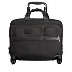 955001 Tumi Black Hamilton Leather Brief 742315332161