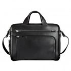 955002 Tumi Black Sawyer Leather Brief
