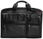 96114dh Tumi Black Alpha Collection Compact