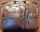 96141 Tumi Brown Alpha Collection Expandable