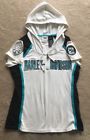 96623-12vw 96223-12vw Harley Davidson Womens Embroidered Zip Hodded Shirt Medium