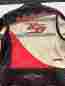 97102-12vw Harley-davidson Harley Davidson Dash Leather Jacket Womens 2xl Black Red Racing
