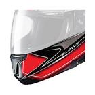 972-121 Hjc Chin Bar Set For Ii Zader Helmets