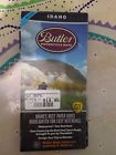 9780984559022 Butler Motorcycle Map Idaho