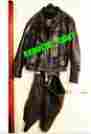 98127-08vm Harley Davidson Harley-davidson Legendary Eagle Heavy Duty Leather Jacket Mens 2xl With 2x Chaps