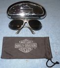 98169-05v Harley Davidson Profile Sunglasses With Case Barely Used