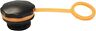9819 Wasp Waterproof Cap Seal And Tether Black Orange 800169013770