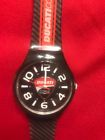 987691030 Ducati Corse Fan Watch Black