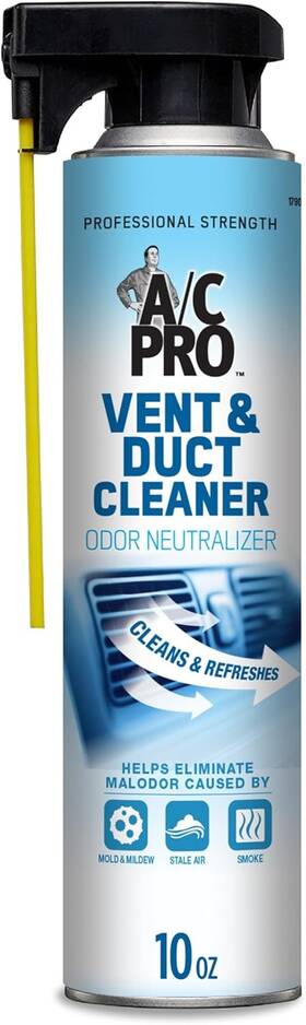 17900b A/c Pro Interdynamics Certified Vent And Duct Cleaner Professional Strength