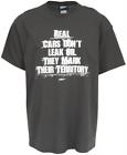 A21490ss-bk-3xl Summit Gifts Real Cars Dont Leak Oil