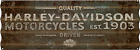 A5cor1903har A5cor1903 Meissenberg Signs Motorcycles Vintage Look Corrugated Metal Sign Har