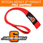 A6strap1 Agency Inc Heavy Duty Hook Winch Pull Strap Wide Colors