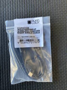 Accessories 348943017879 Quad Lock Motorcycle Usb Charger