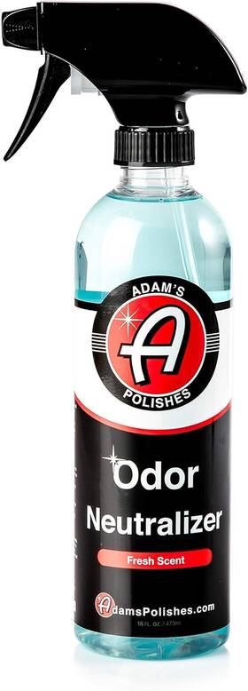 Adams Polishes 616932834011 Odor Neutralizer Fresh 16 Fl Oz Pack Of 1 Multicolor