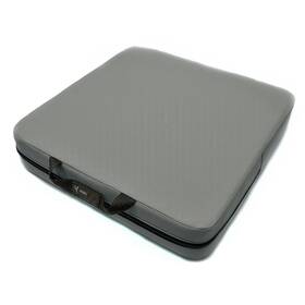 Oapx230-gry Aero Phoenix Seat Cushion - 3 Gray Bottom