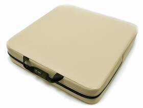 Oapx230-tan Aero Phoenix Seat Cushion - 3 Tan Bottom