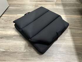 Oapx222 Aerophoenix Aero Phoenix Seat Cushion With Back - 2 Inch Bottom