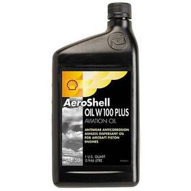 As-100pb-9-04 Aeroshell Sae50 Aircraft Piston Engine Oil - 100 W100 Plus And 15w50 Multi