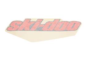 516006487 Aftermarket Red Ski-doo Decal Nos