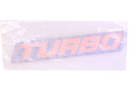 704908089 Aftermarket Turbo Hood Decal Nos