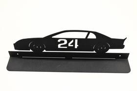 Wt038-4 Aftermarket Jeff Gordon 24 Racecar Metal Wall Shelf Nos