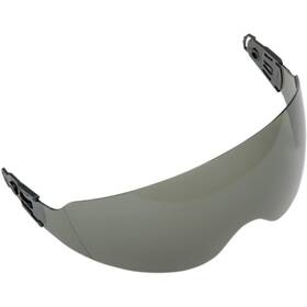 0130-0420 Afx Face Shield With Clips For Fx-200 Helmet Smoke