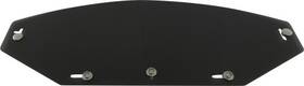 0131-0122 Afx 5-snap Flat Shield Smoke