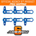 Agency Inc Billet Roof Latches Locks Jl Jeep Complete Set