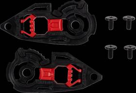 Agv 2018600002001 Fits K3 Visor Mechanism Kit - Black