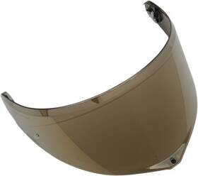 20kv27b6n9003 Agv Face Shield Gt3-2 For Sport Modular Helmets - Iridium Gold Xl-3xl Atv/utv