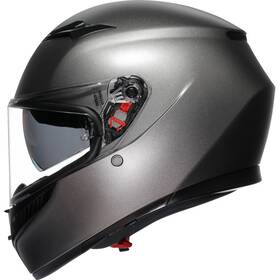 Agv 2118381004-023-xs K3 Mono Solid Helmet Xs Gray
