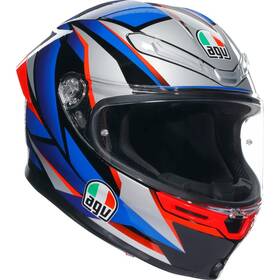 2118395002015xl Agv K6 S Slashcut Helmet Xl Black