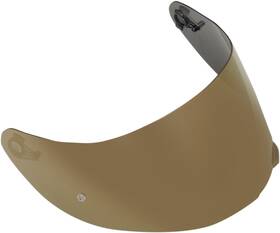 Kv12b2n8003 Agv Gt2 Shield - Pinlock Iridium Gold