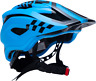 Ahelmetffblmd Strider Bike Helmet Full Face Or Open Blue Medium