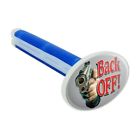 Air.qqjqljw00.z001981 M Unbranded Back Off Armed Gun Amendment Car Air Freshener Vent