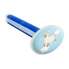 Air.z001709 M Unbranded Llama On Sparkling Rainbow Car Air Freshener Vent Clip