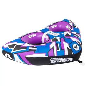 Spdz1q9sme Airhead Turbo Blast 2 Inflatable Towable Tube Dual Rider
