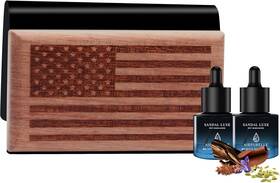 Wood-ss4-1 Airpurelle Car Air Freshener For Men 90 Days Long 0.54 Ounce Pack Of 1 Brown