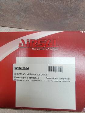 023601574 Airsal Aluminum Cylinder