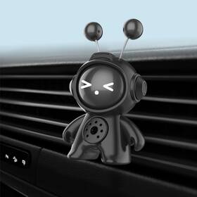 Fresheners-2 Alittlebylife Mood Antenna Astronaut - Car Air Fresheners Scented Vent Clip Cute Black