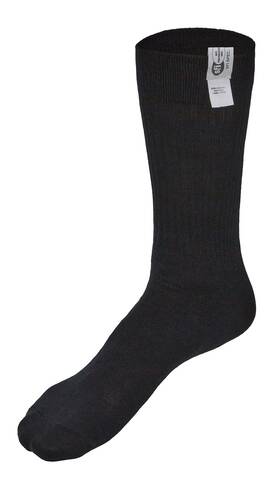 All926414 Allstar Performance Socks Pair Sfi 3.3 Thick F/r Black Size 10-11