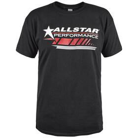 All99903l Allstar Performance T-shirt Black With Red Graphic Large