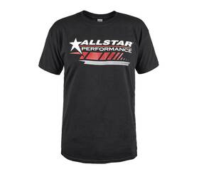 All99903m Allstar Performance T-shirt Black With Red Graphic Medium
