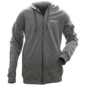 All99917s Allstar Performance - Full Zip Hooded Sweatshirt Charcoal S