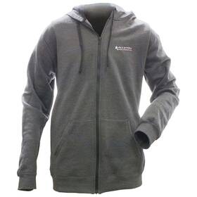 All99917xxxl Allstar Performance Full Zip Hooded Sweatshirt Charcoal 3xl